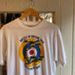 1990s White 'Battle of Britain' graphic Military T-shirt