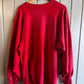 1980s Red Champion Reverse Weave Maryland Graphic Sweatshirt