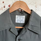 1980s Khaki Green German Military Shirt