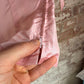 1960s Pink Silk Zip Blouse