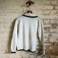 1960s White Roll Neck Knitted Jumper