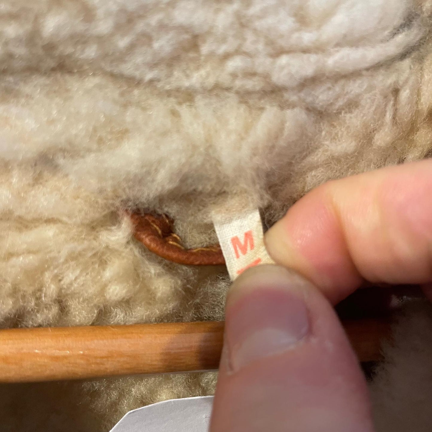 1970s Orange Leather Shearling Flight Bomber Coat