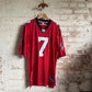 Vintage Reebok Red NFL Jersey Shirt
