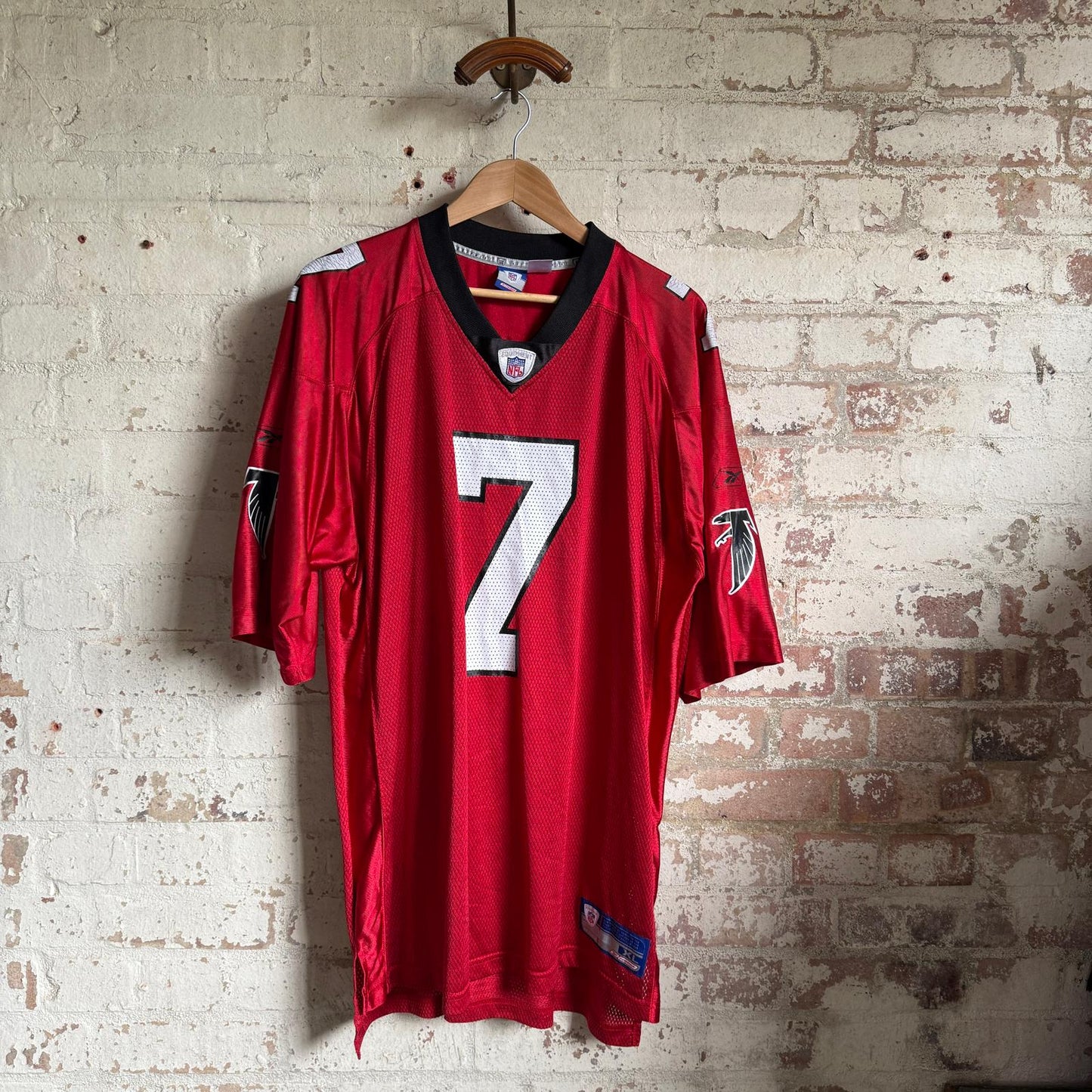 Vintage Reebok Red NFL Jersey Shirt