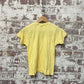 Vintage 1960s Yellow Holstar Raglan Blank T-Shirt