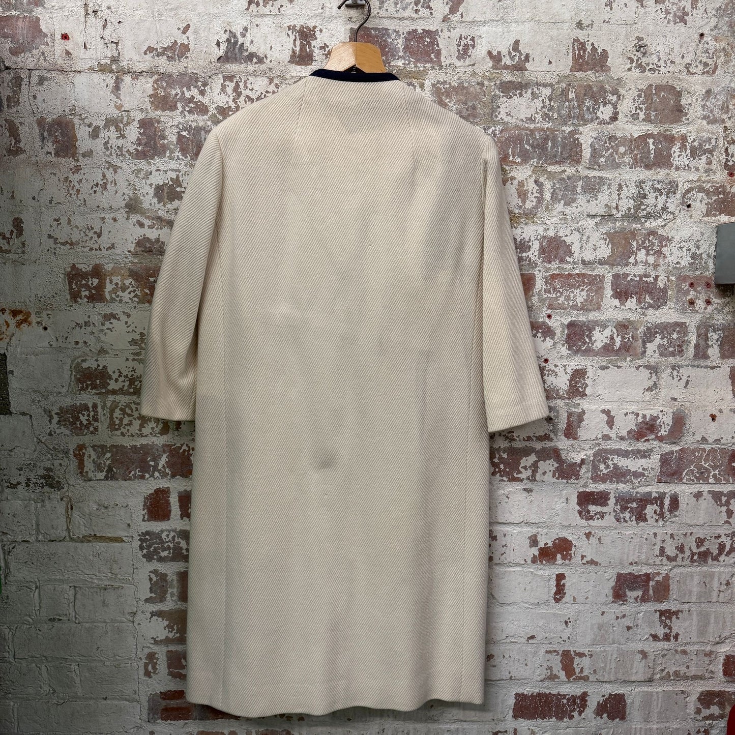 1960s Cream Jaeger Wool Coat and Skirt