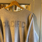 1990s Grey Champion 'Pacific' Sweatshirt