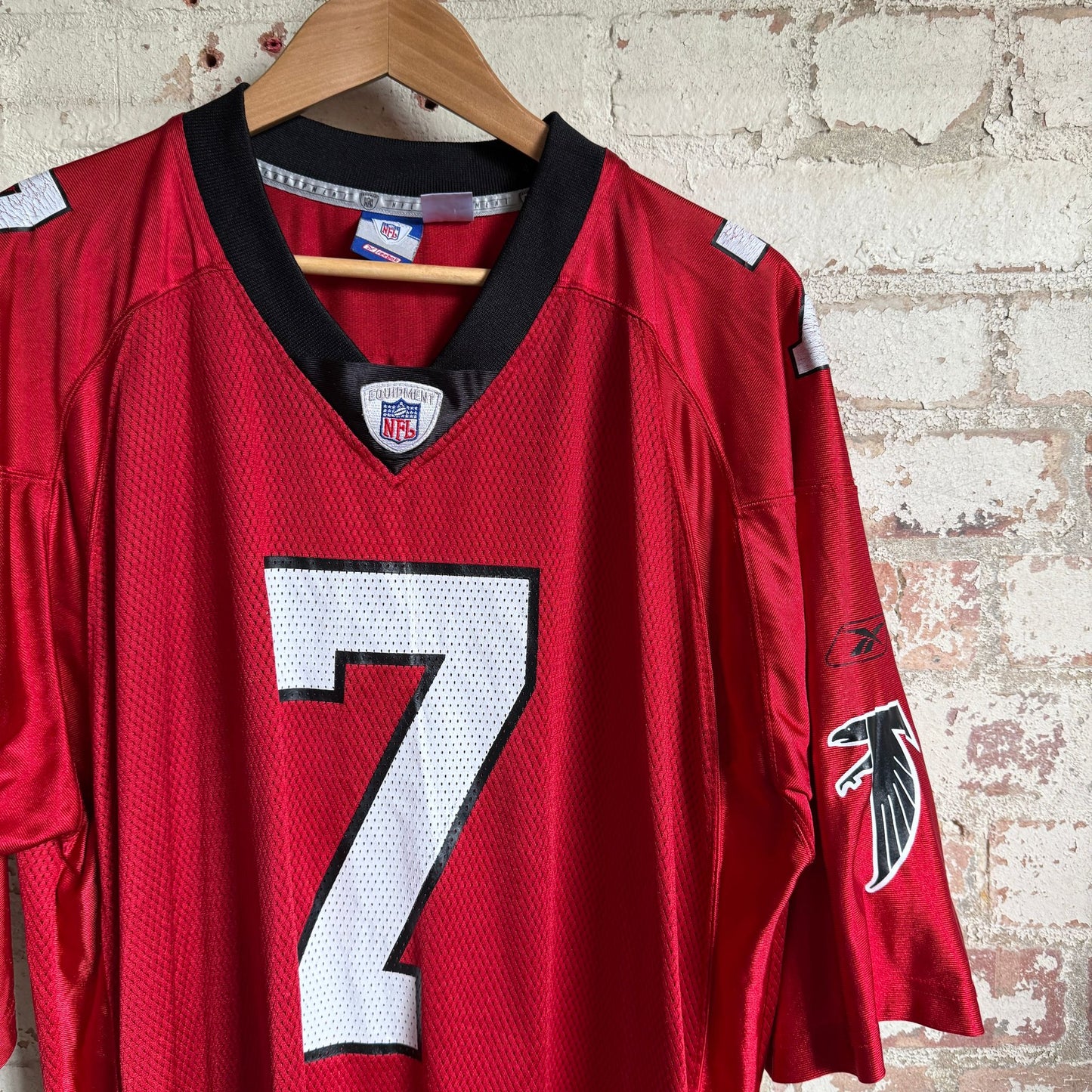 Vintage Reebok Red NFL Jersey Shirt