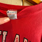 1980s Red Champion Reverse Weave Maryland Graphic Sweatshirt