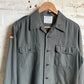 1980s Khaki Green German Military Shirt