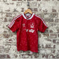 Vintage 1989-1992 Red Adidas Liverpool Home Football kit Shirt