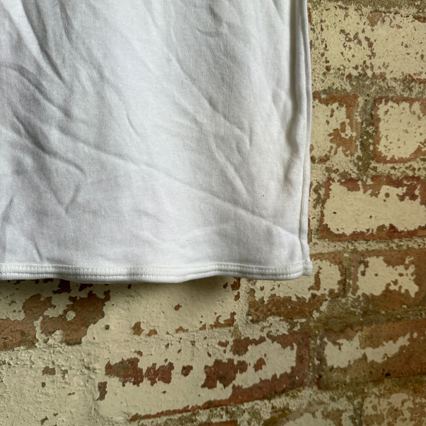 1970s Blank White T-shirt