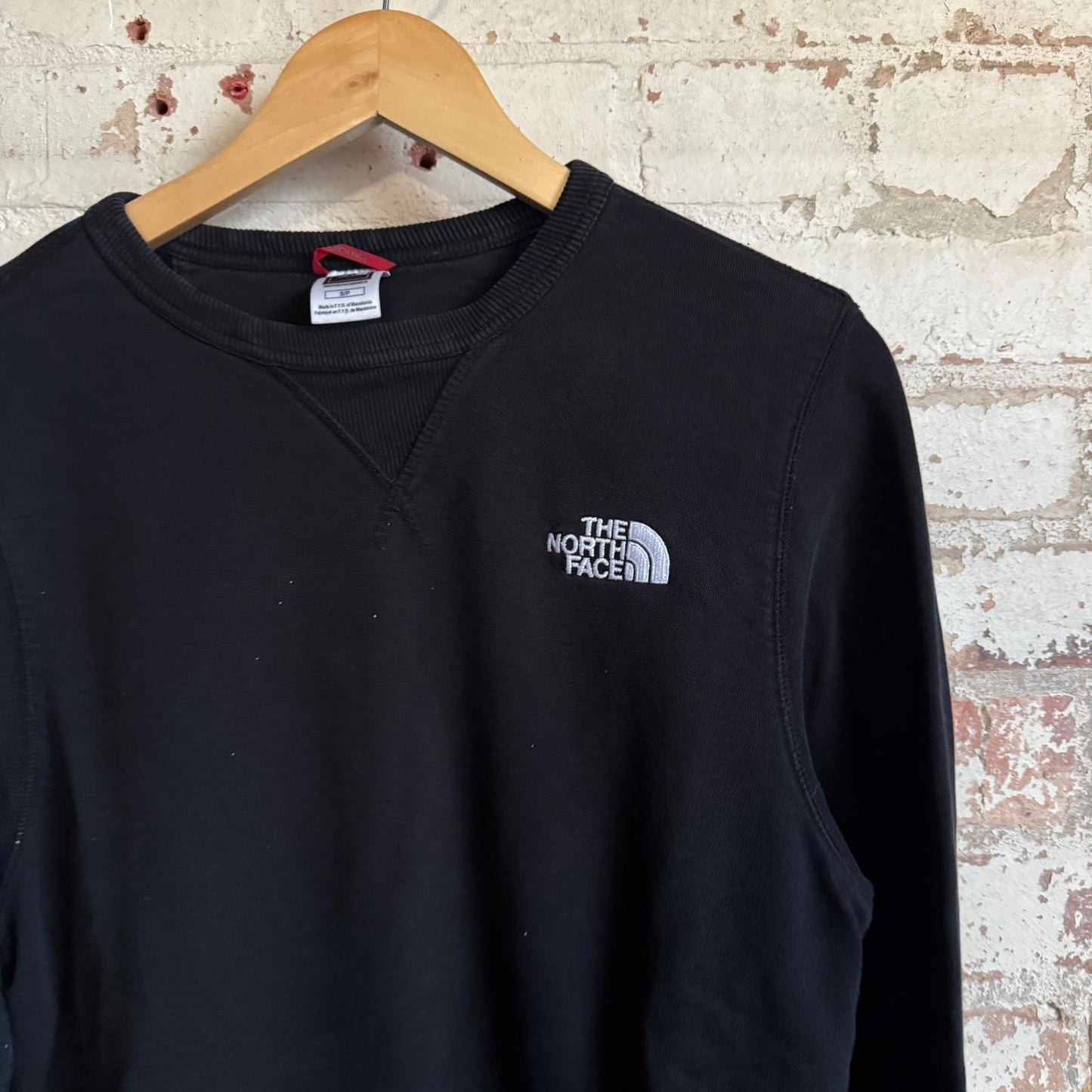 2000s Black North Face Jumper Sweatshirt