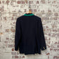 1980s Black First Avenue Blazer