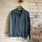 1990s Faded Black Long-Sleeve Next Drill Training Jacket