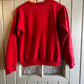 1990s Red Tommy Hilfiger Flag Sweatshirt