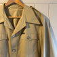 1970s Beige Cotton Belted Safari Jacket Shirt