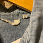 1970s Blue Denim Button Up Shirt