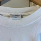 1990s White Chanel Paris T-Shirt