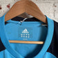 2000s Blue Spain Adidas Blue training top