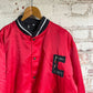 1980s Red College Bomber Jacket