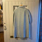 1950s Light Blue Wool Pastel Patterned Coat