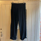 Vintage C.P. Company Black Wool Trousers