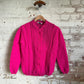 1970s Pink Knitted British Cardigan Jumper