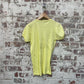 Vintage 1970s 1980s Yellow Blank T-Shirt Top