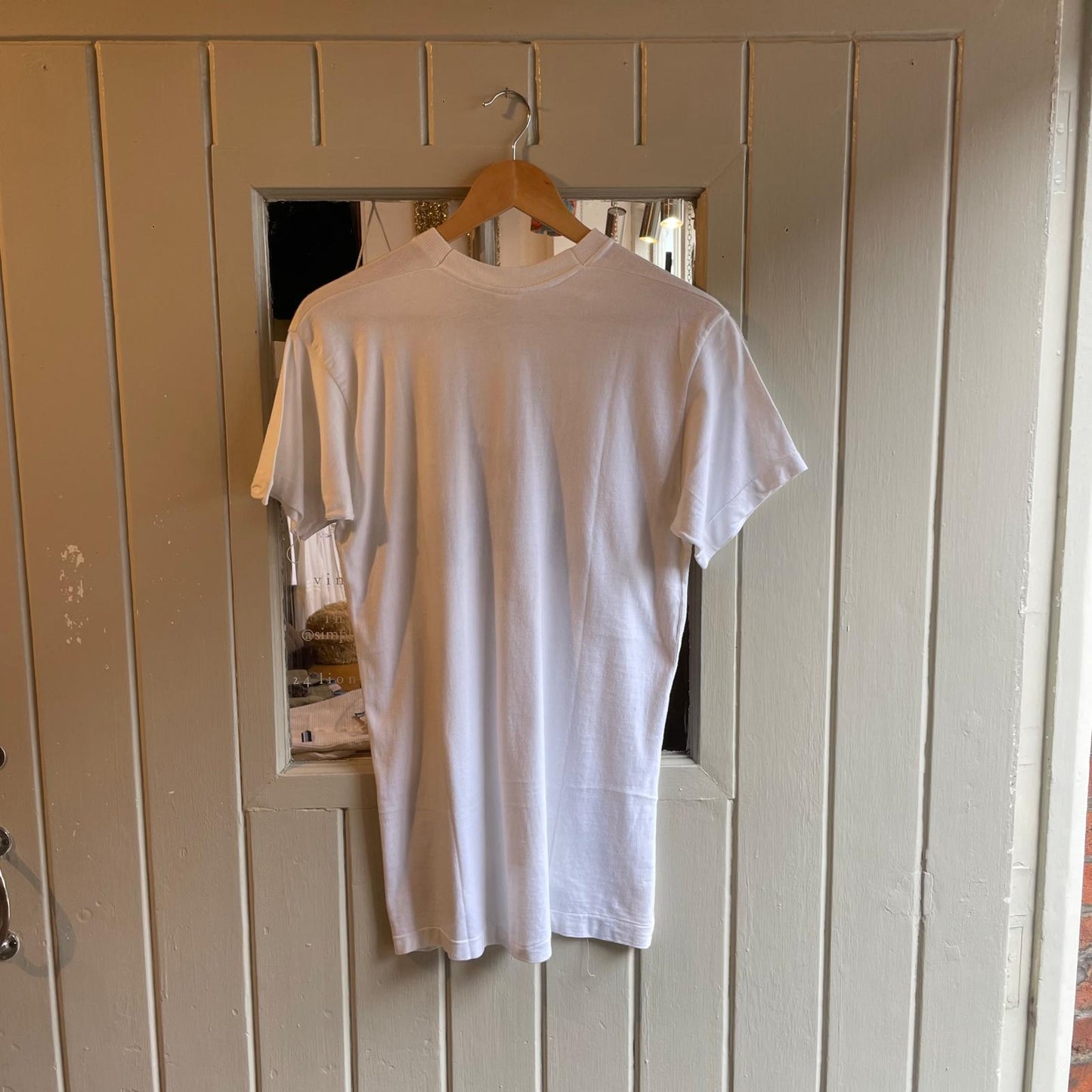 1990s White 'Merit' Sailing Graphic T-shirt