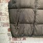 2000s Brown North Face Puffer Gilet Jacket