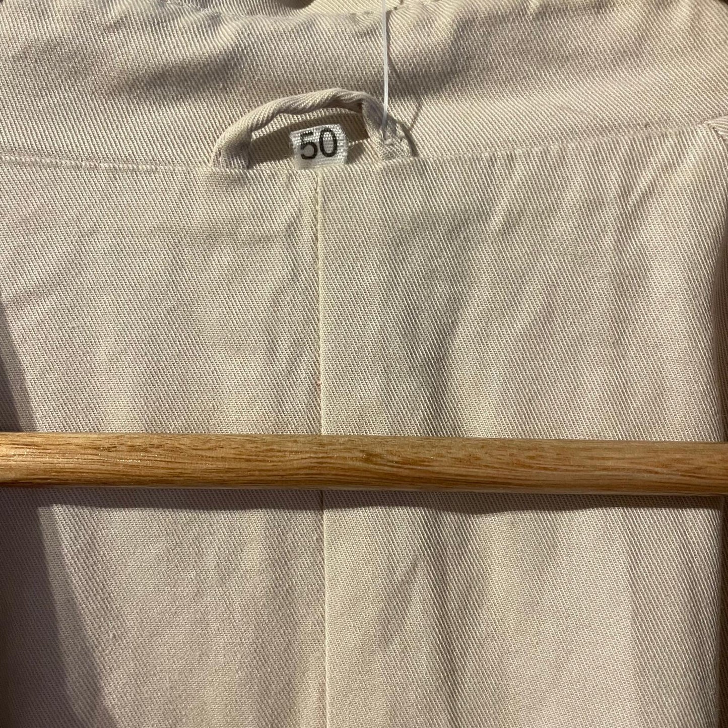 1980s Cream Valentino Trench Mac Coat