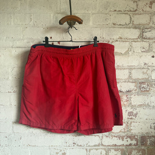 Polo Ralph Lauren Red Swim Shorts