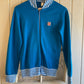 1970s Blue Bomber Zip Up Track Top