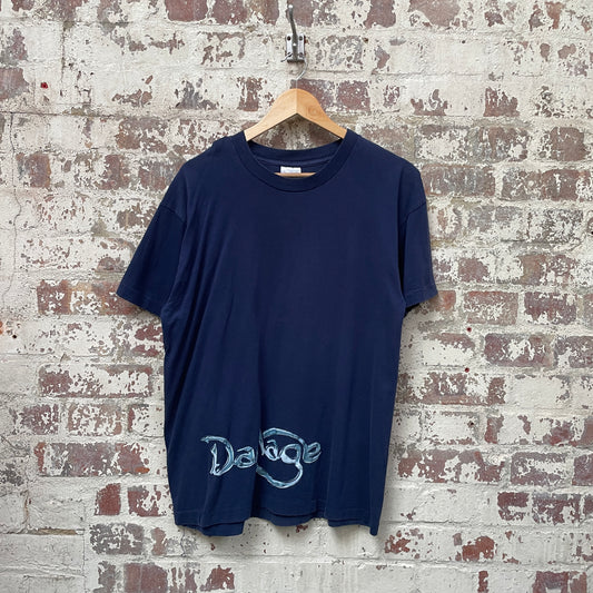 Vintage 1990s ‘Damage’ anything band Tour Print Graphic T-Shirt