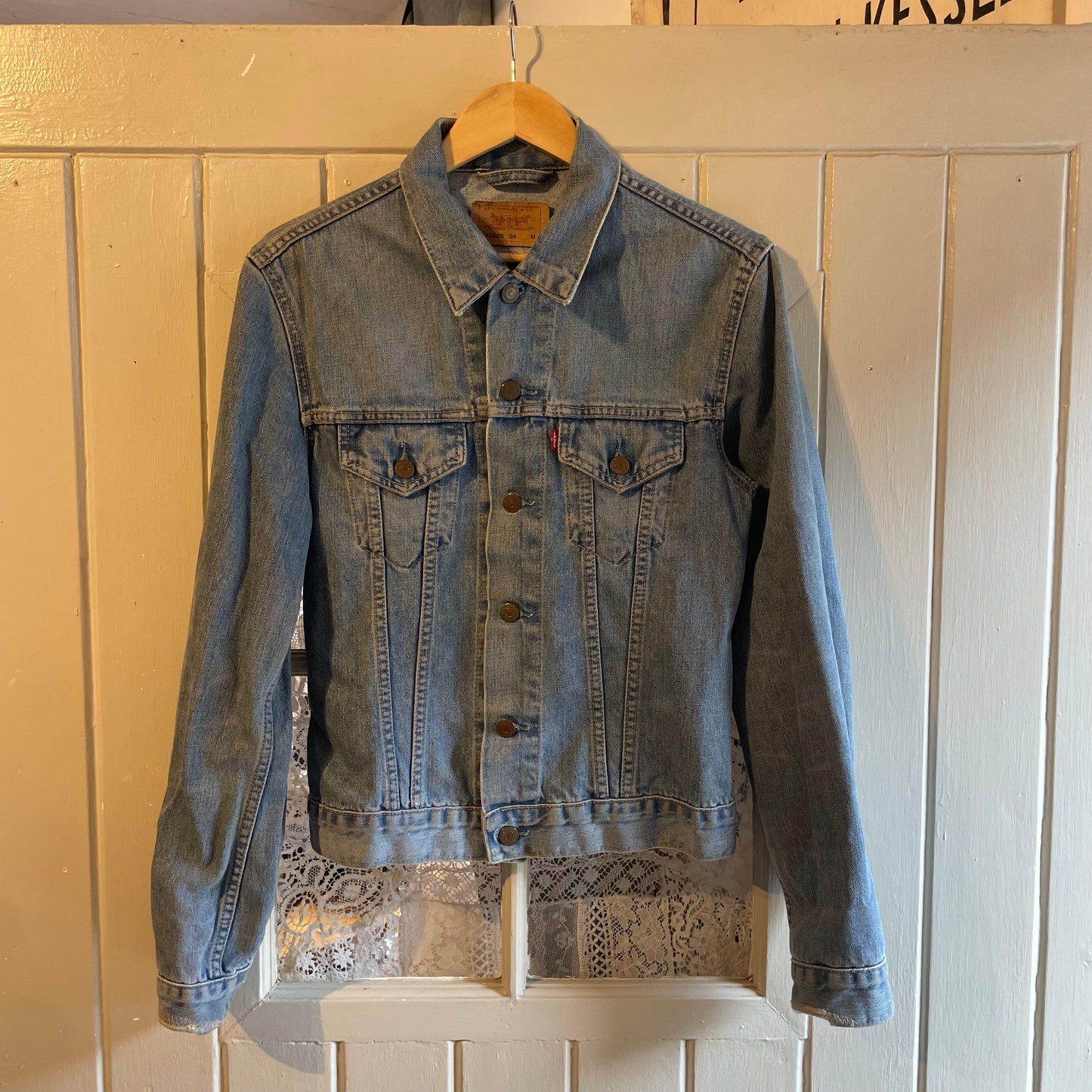 1990s Light Blue Levi's Denim Jacket