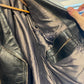 1950s 1960s Black Leather german / British Jacket