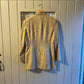 1960s Beige Patterned Rayon Leisure Jacket