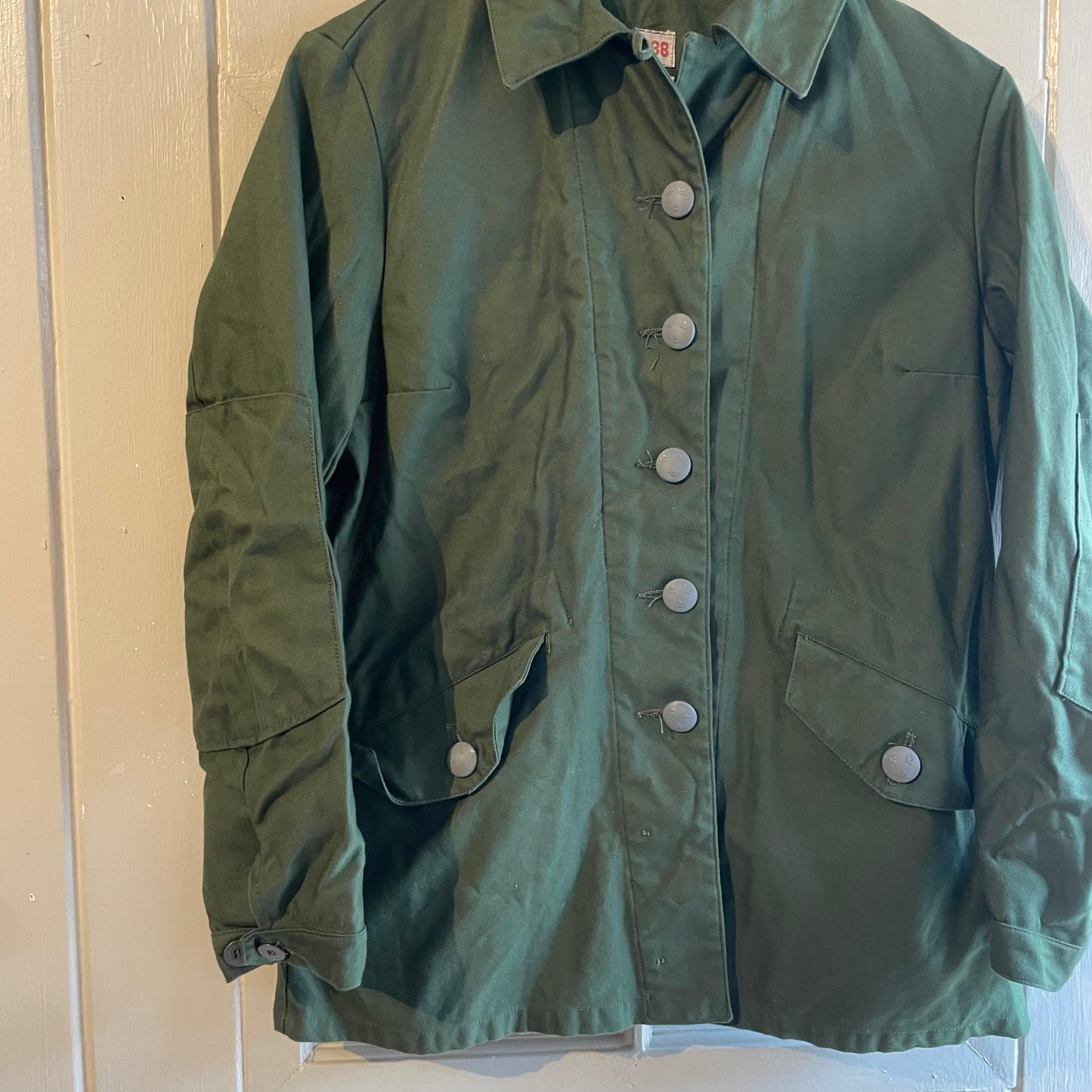 1970s Swedish Military Work Jacket