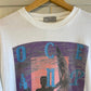 1980s White Ocean Pacific Graphic T-Shirt