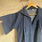 1970s Denim Smock Shirt Top