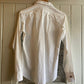 1980s White Western Cotton Lois Shirt