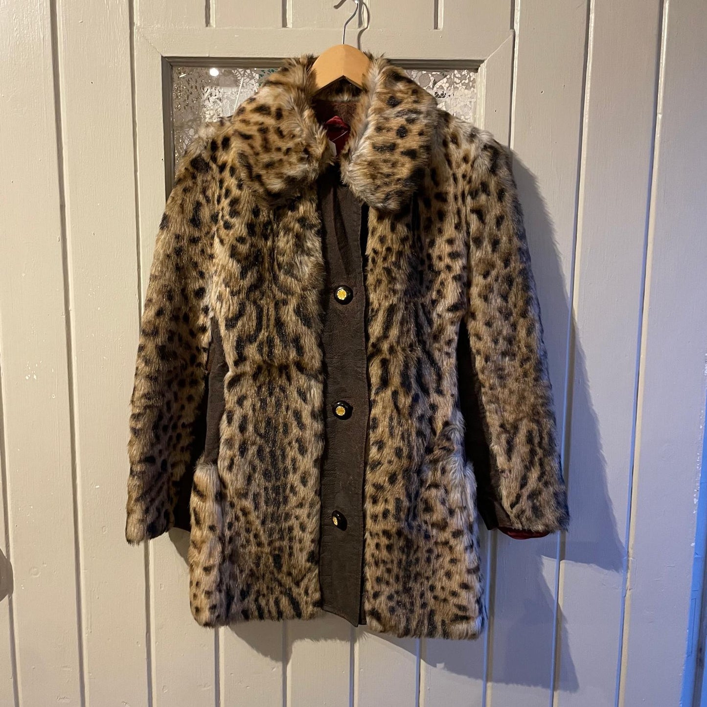 1970s Leopard Print Jacket