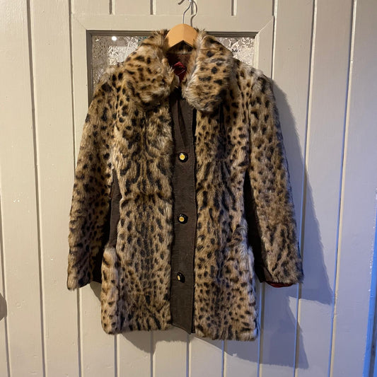 1970s Leopard Print Jacket
