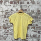 Vintage 1960s Yellow Holstar Raglan Blank T-Shirt