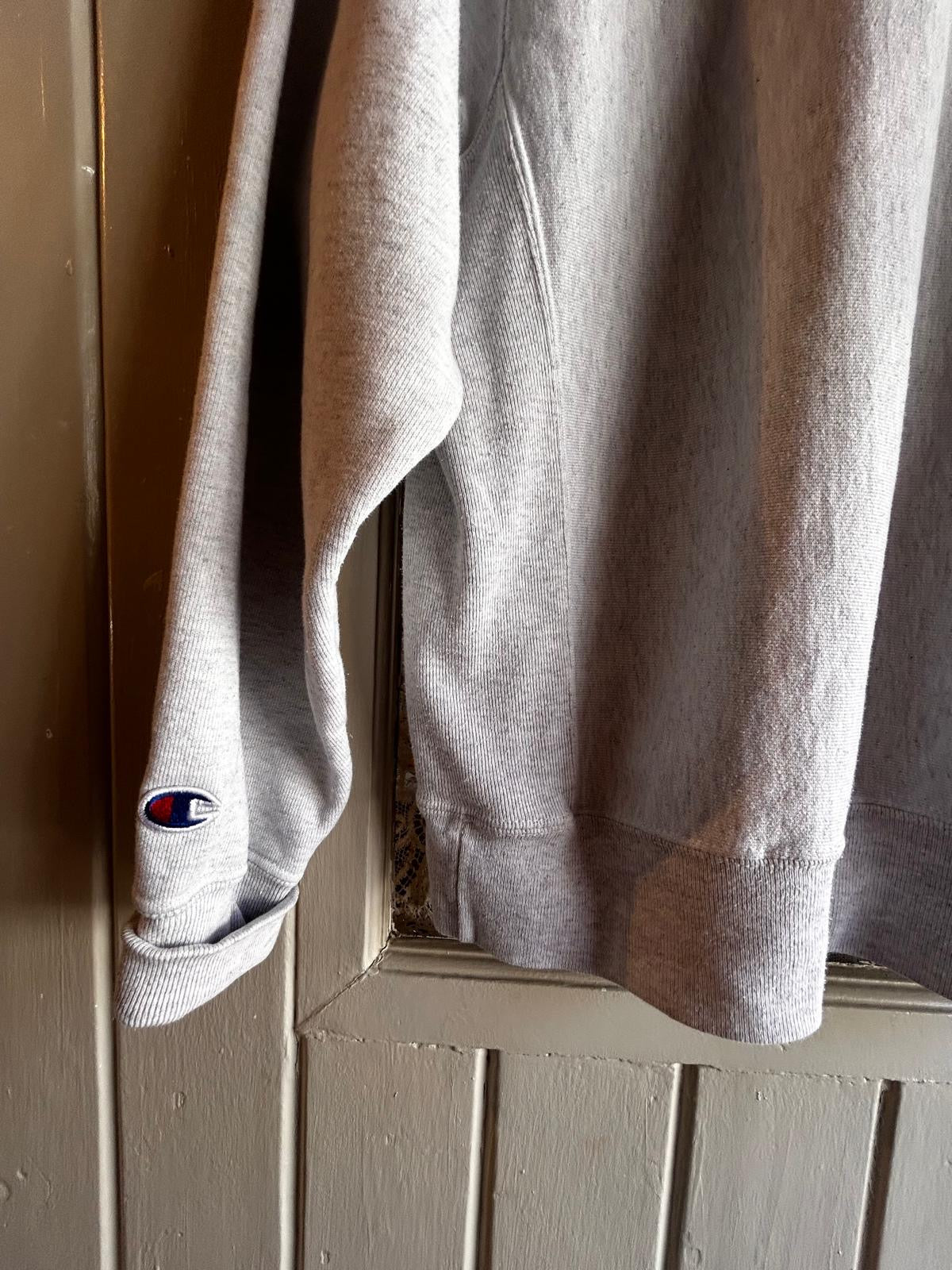 1990s Grey Champion College Reverse Weave Sweatshirt