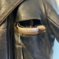 1950s 1960s Black Leather german / British Jacket