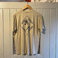 1970s Beige School Of dancing Graphic T-Shirt