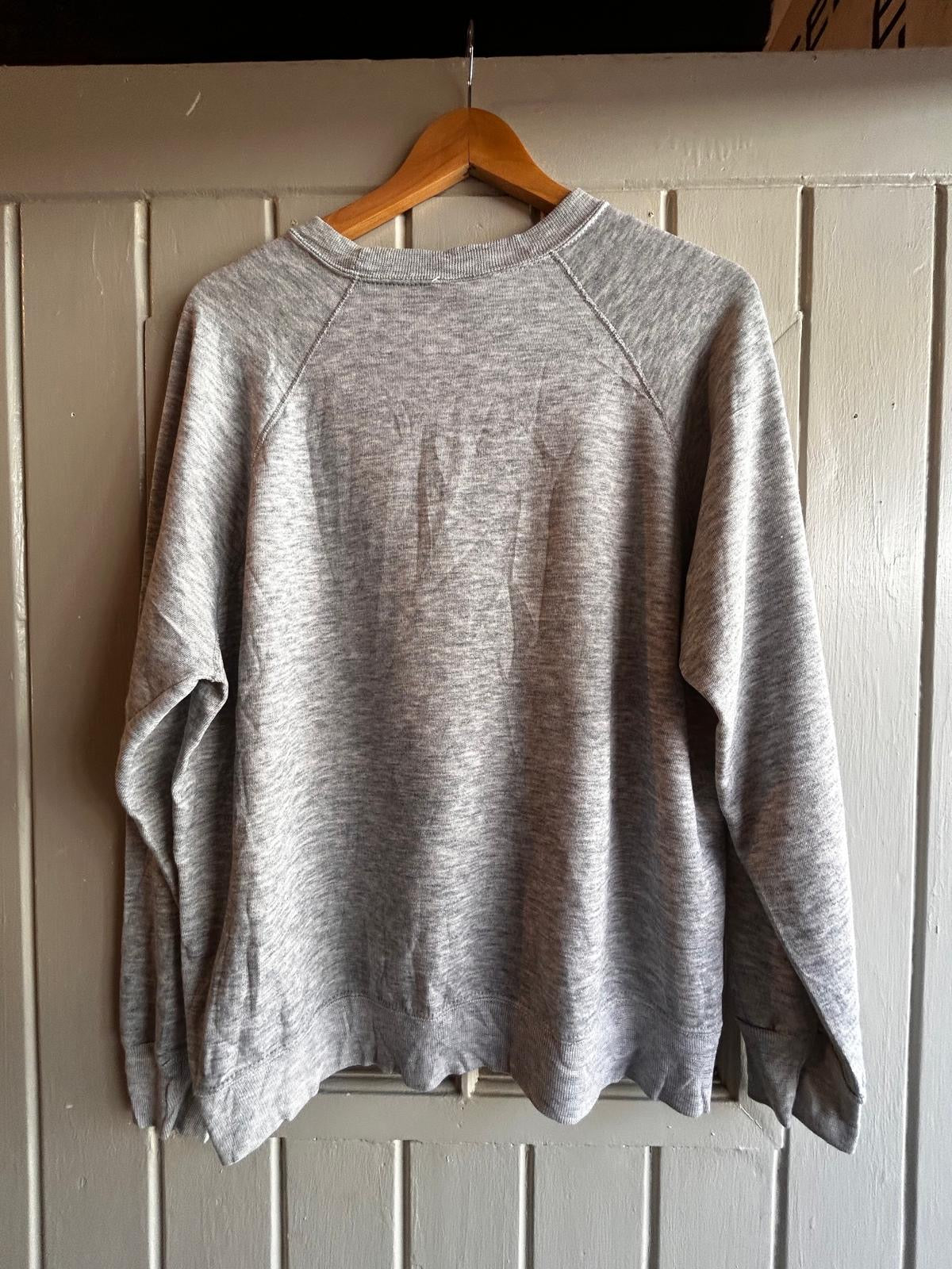 1990s Grey Champion College Reverse Weave Sweatshirt