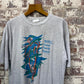 1990s Grey Bupa Great North Run print T-Shirt